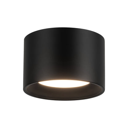 Uma 5-in Semi-Flush Mount