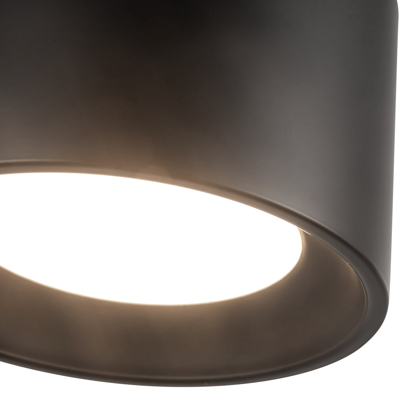 Uma 5-in Semi-Flush Mount
