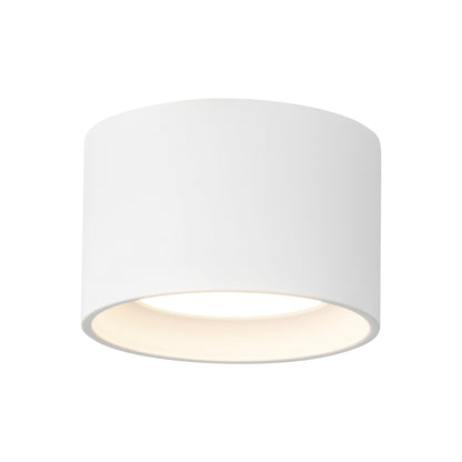 Uma 5-in Semi-Flush Mount