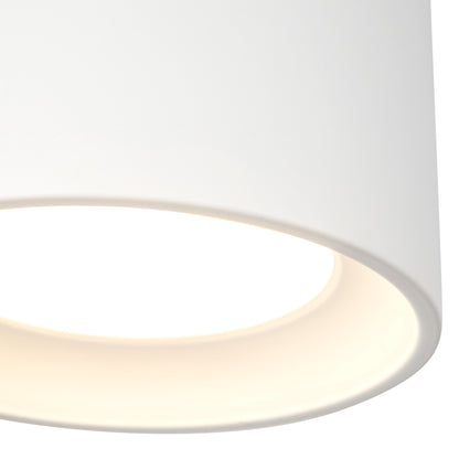 Uma 5-in Semi-Flush Mount