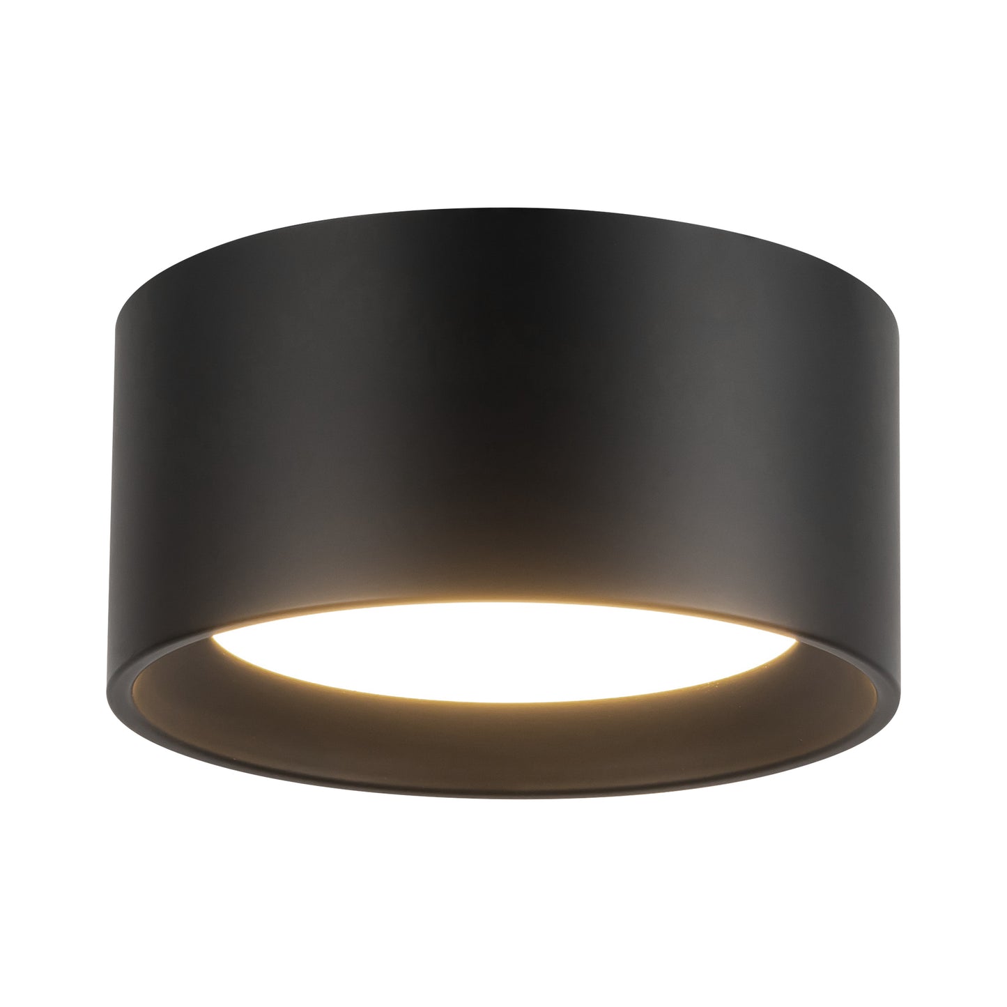 Uma 7-in Short Semi-Flush Mount
