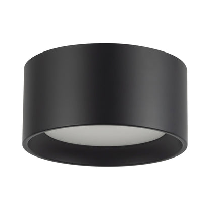 Uma 7-in Short Semi-Flush Mount