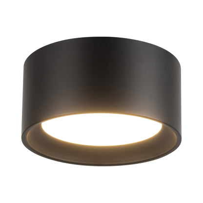 Uma 7-in Short Semi-Flush Mount