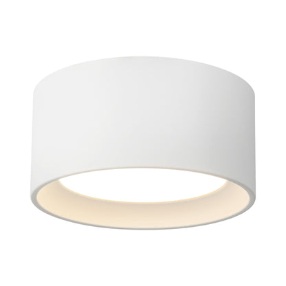 Uma 7-in Short Semi-Flush Mount