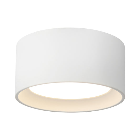 Uma 7-in Short Semi-Flush Mount