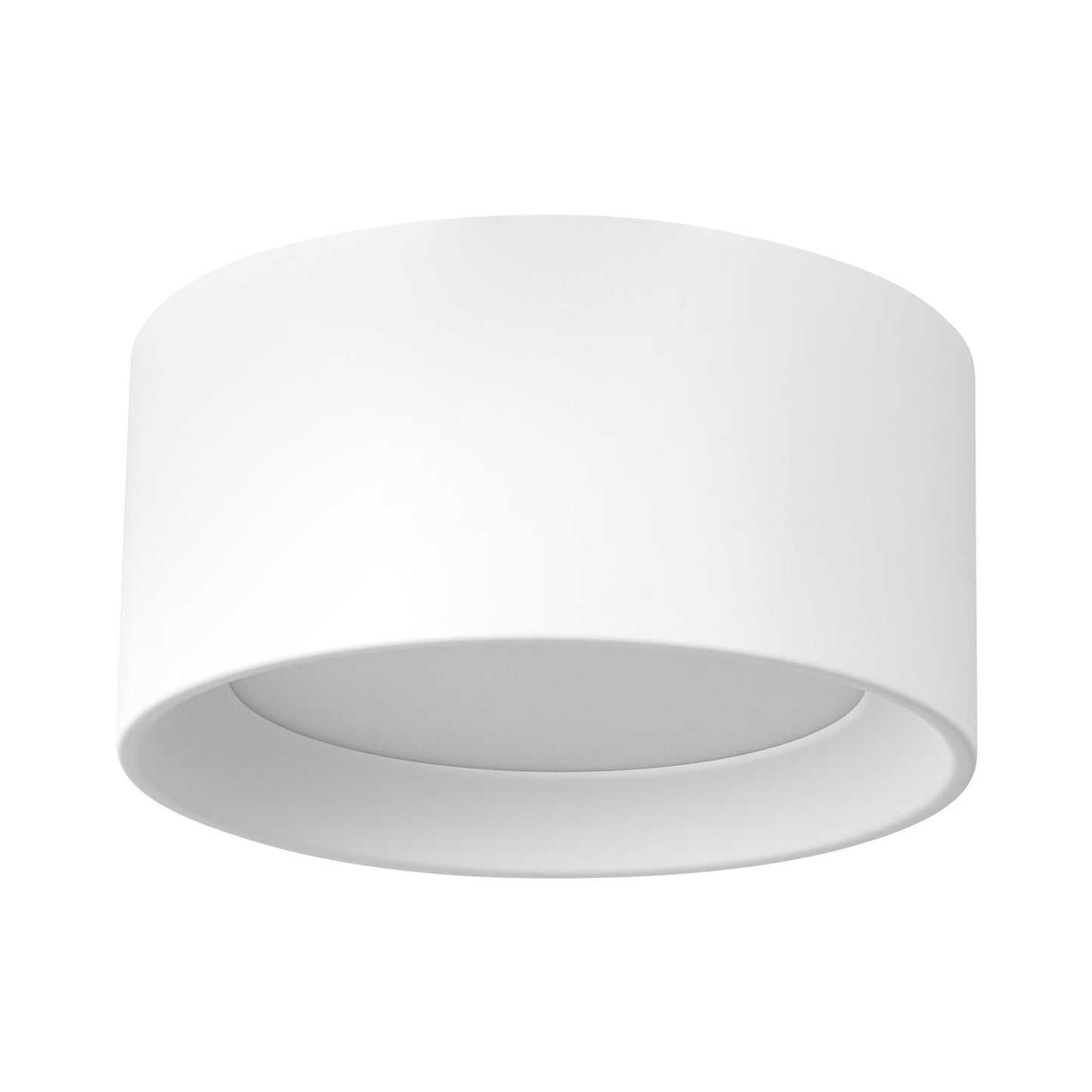 Uma 7-in Short Semi-Flush Mount