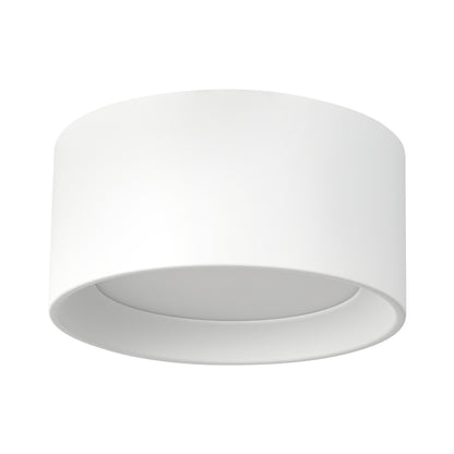 Uma 7-in Short Semi-Flush Mount
