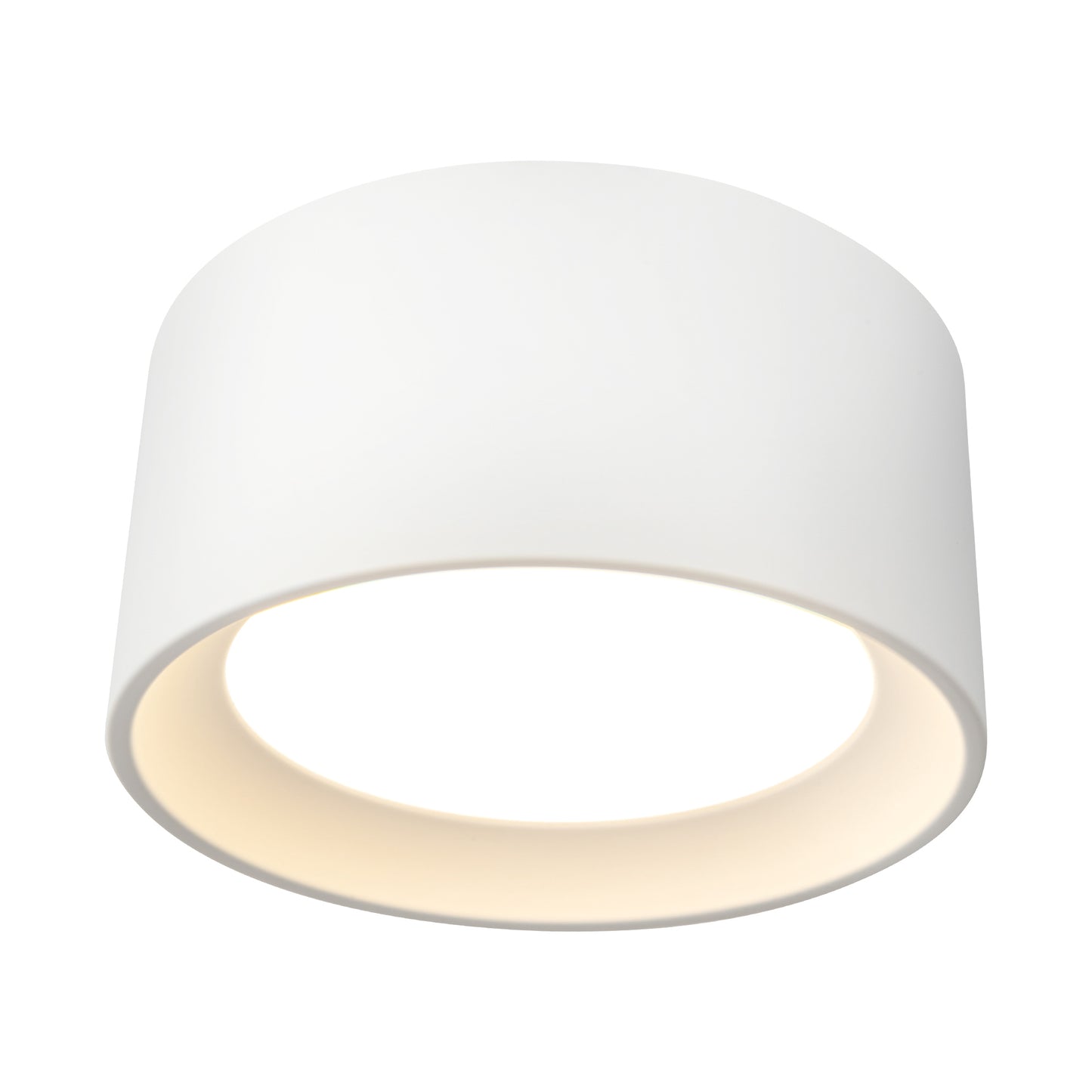 Uma 7-in Short Semi-Flush Mount