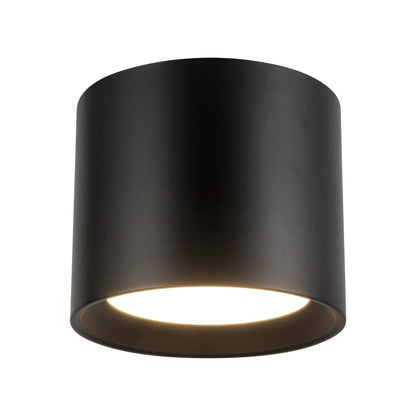 Uma 7-in Tall Semi-Flush Mount