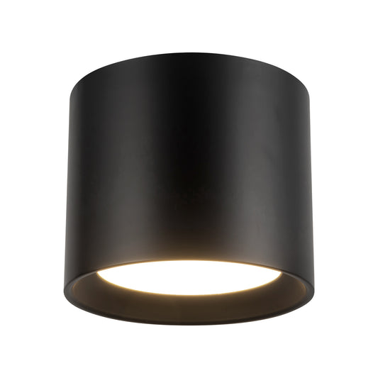 Uma 7-in Tall Semi-Flush Mount