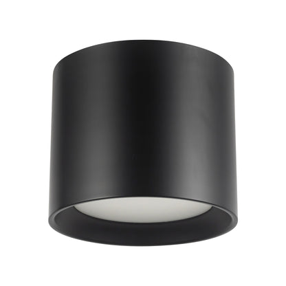 Uma 7-in Tall Semi-Flush Mount