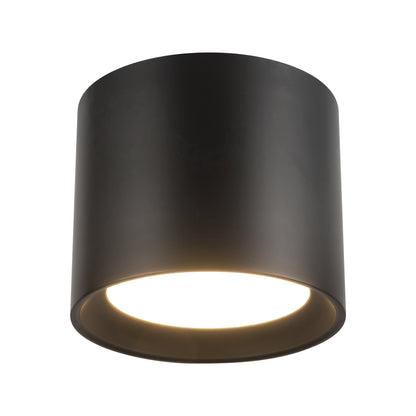 Uma 7-in Tall Semi-Flush Mount