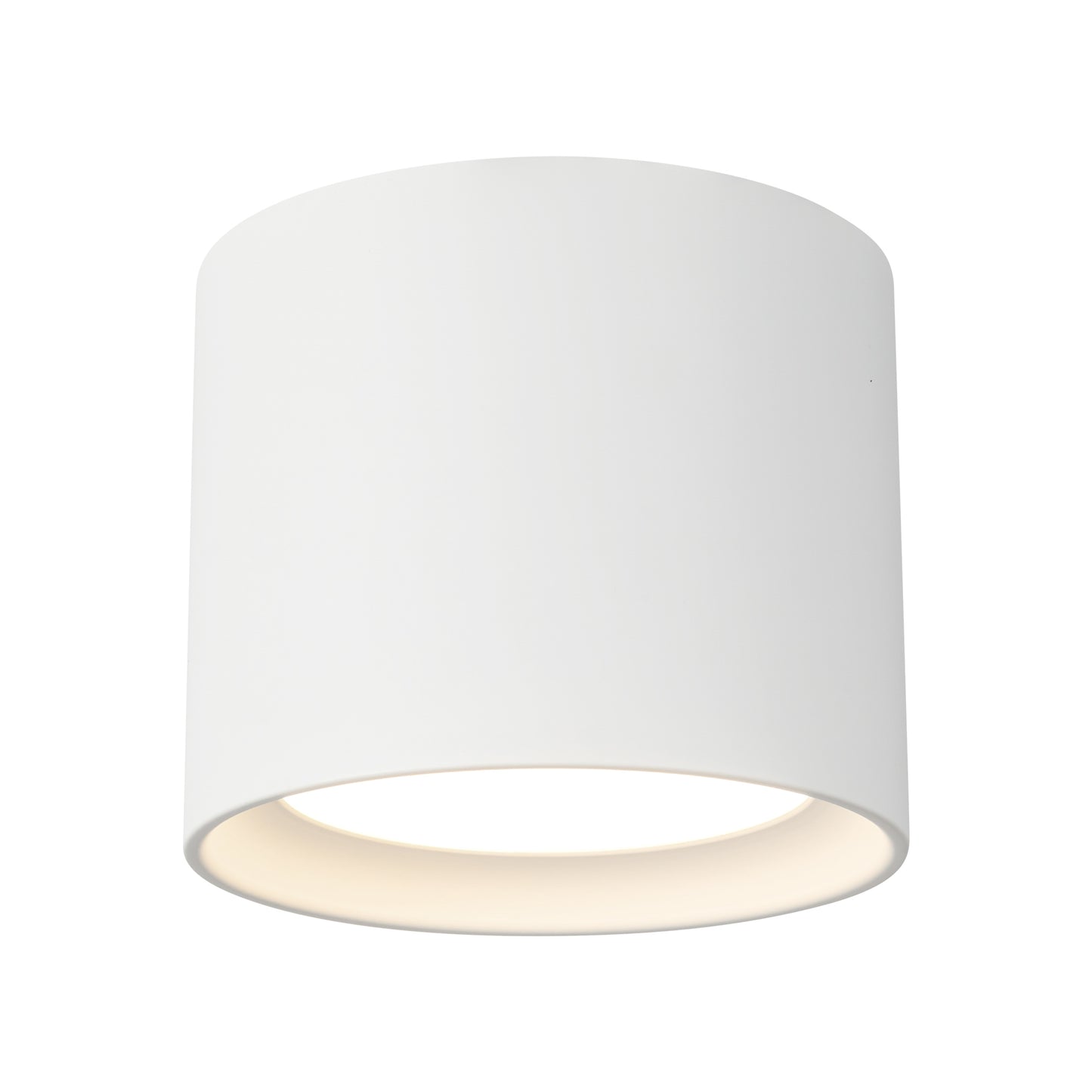 Uma 7-in Tall Semi-Flush Mount
