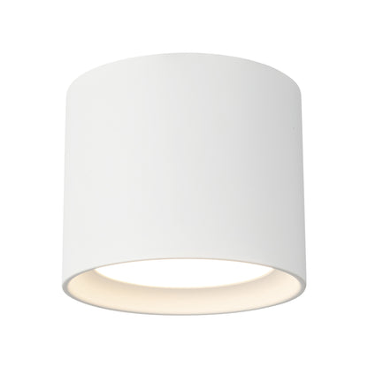 Uma 7-in Tall Semi-Flush Mount