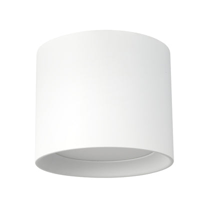 Uma 7-in Tall Semi-Flush Mount