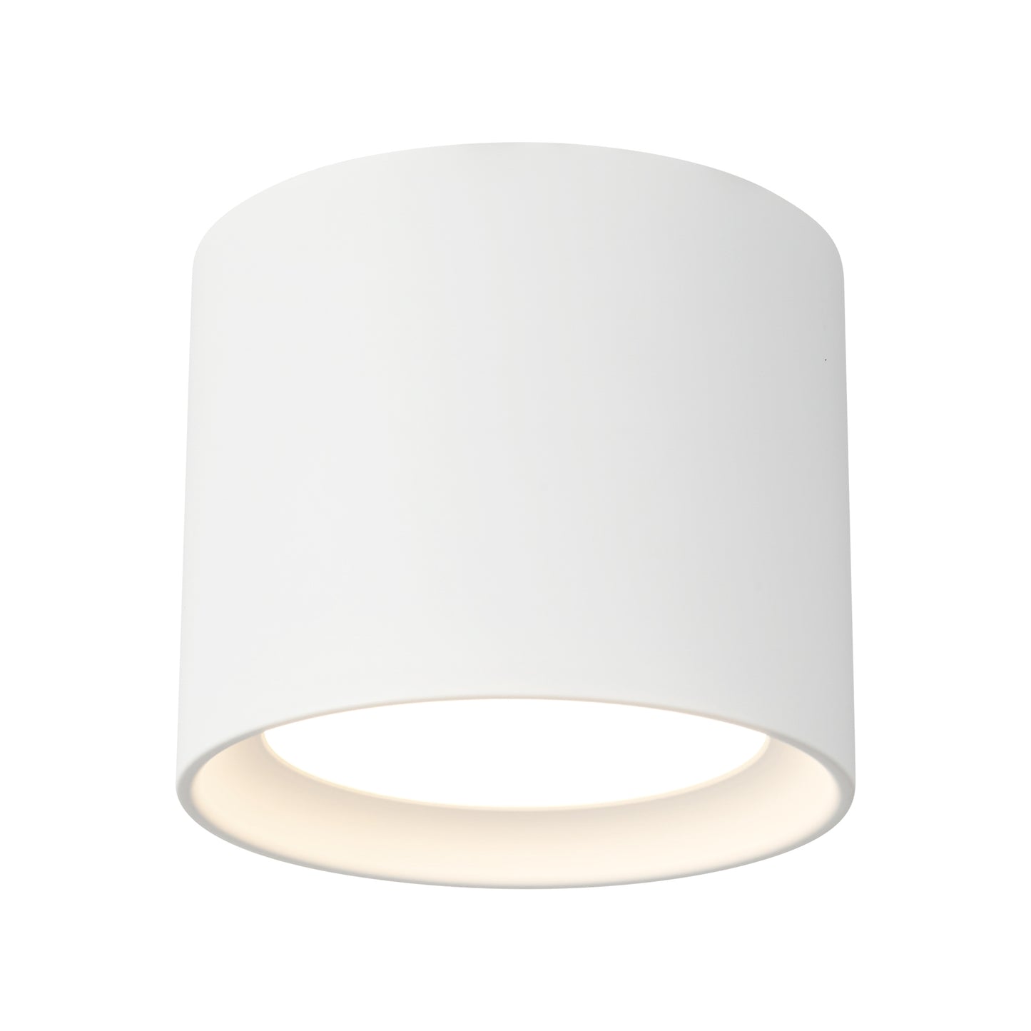 Uma 7-in Tall Semi-Flush Mount