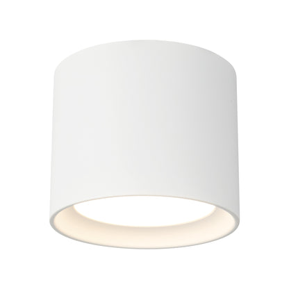 Uma 7-in Tall Semi-Flush Mount