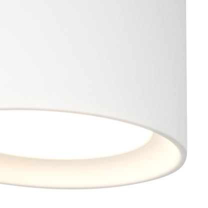 Uma 7-in Tall Semi-Flush Mount