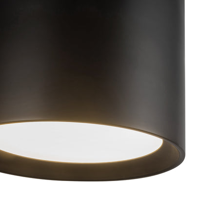 Uma 9-in Semi-Flush Mount