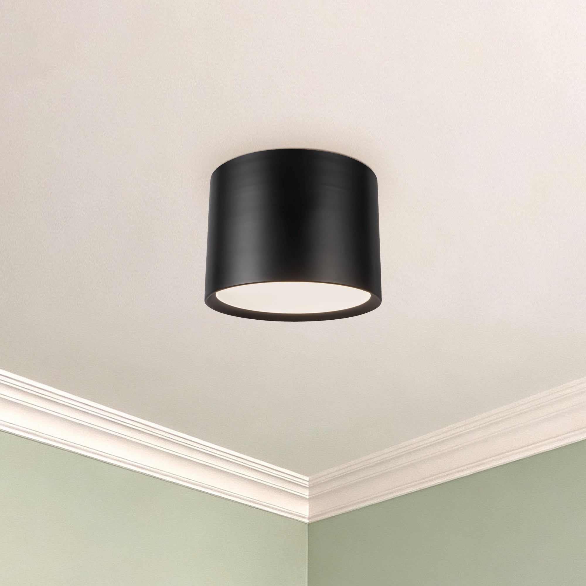 Uma 15-in Tall Semi-Flush Mount – Kuzco Lighting