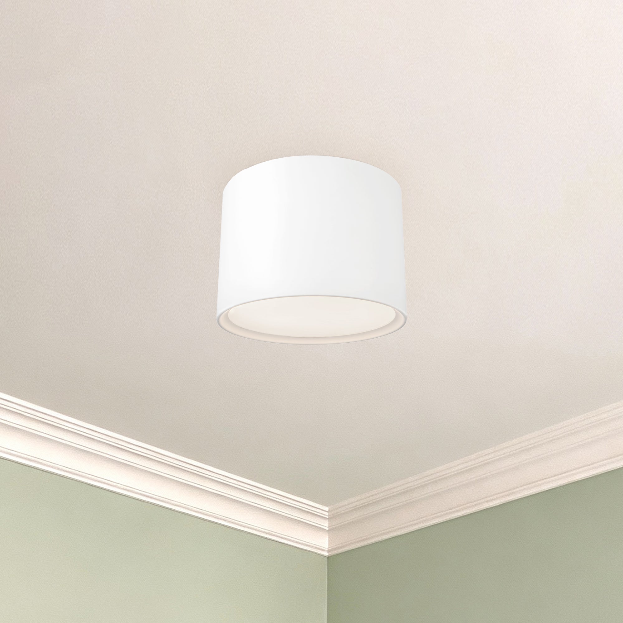 Uma 15-in Tall Semi-Flush Mount – Kuzco Lighting