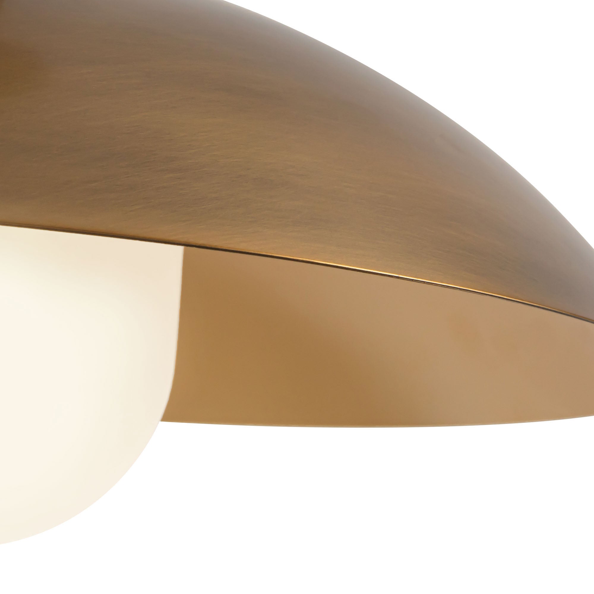 Umbra 14-in (6-in Height) Pendant – Kuzco Lighting