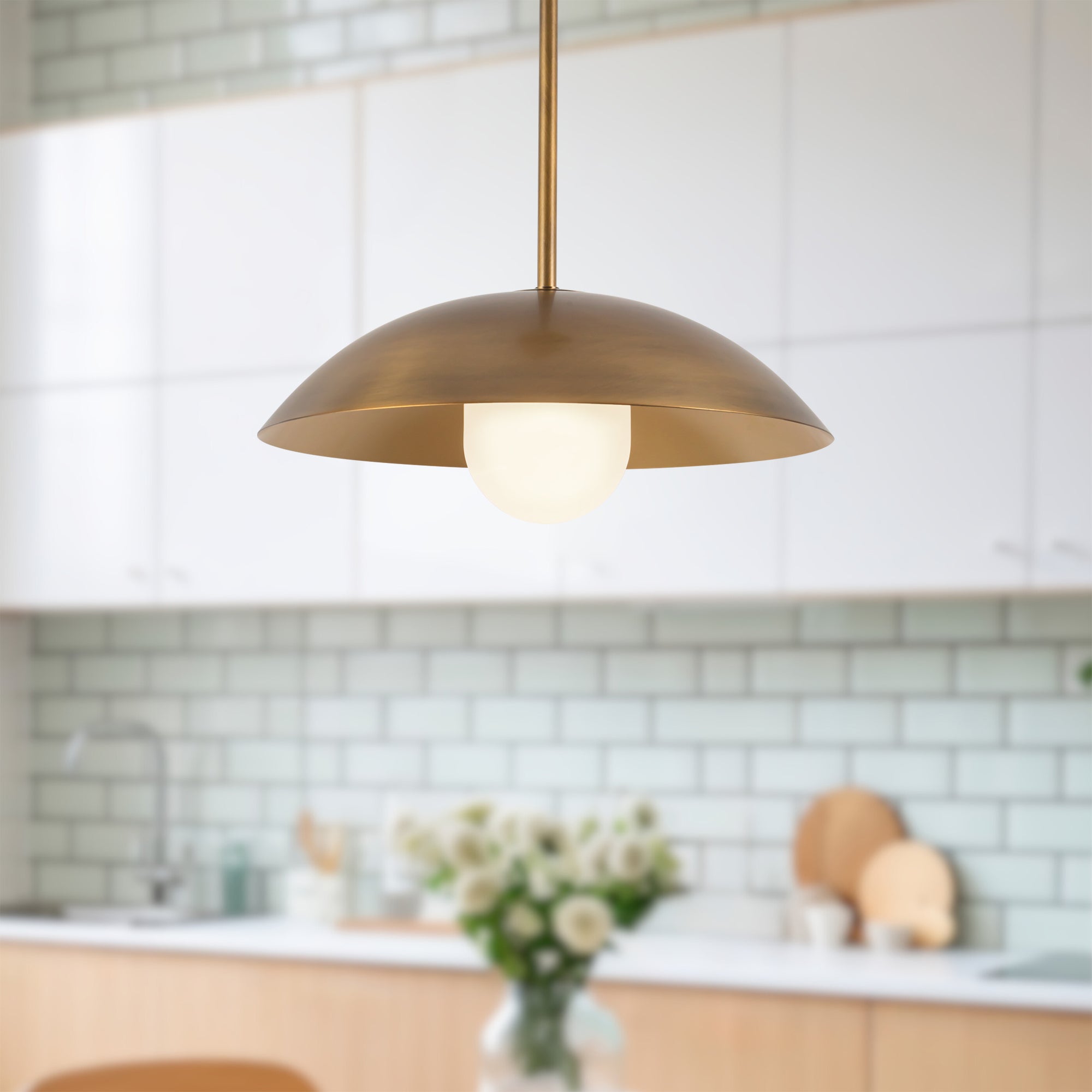 Lux Et Umbra 様 Umbra 14-in (6-in Height) Pendant – Kuzco Lighting