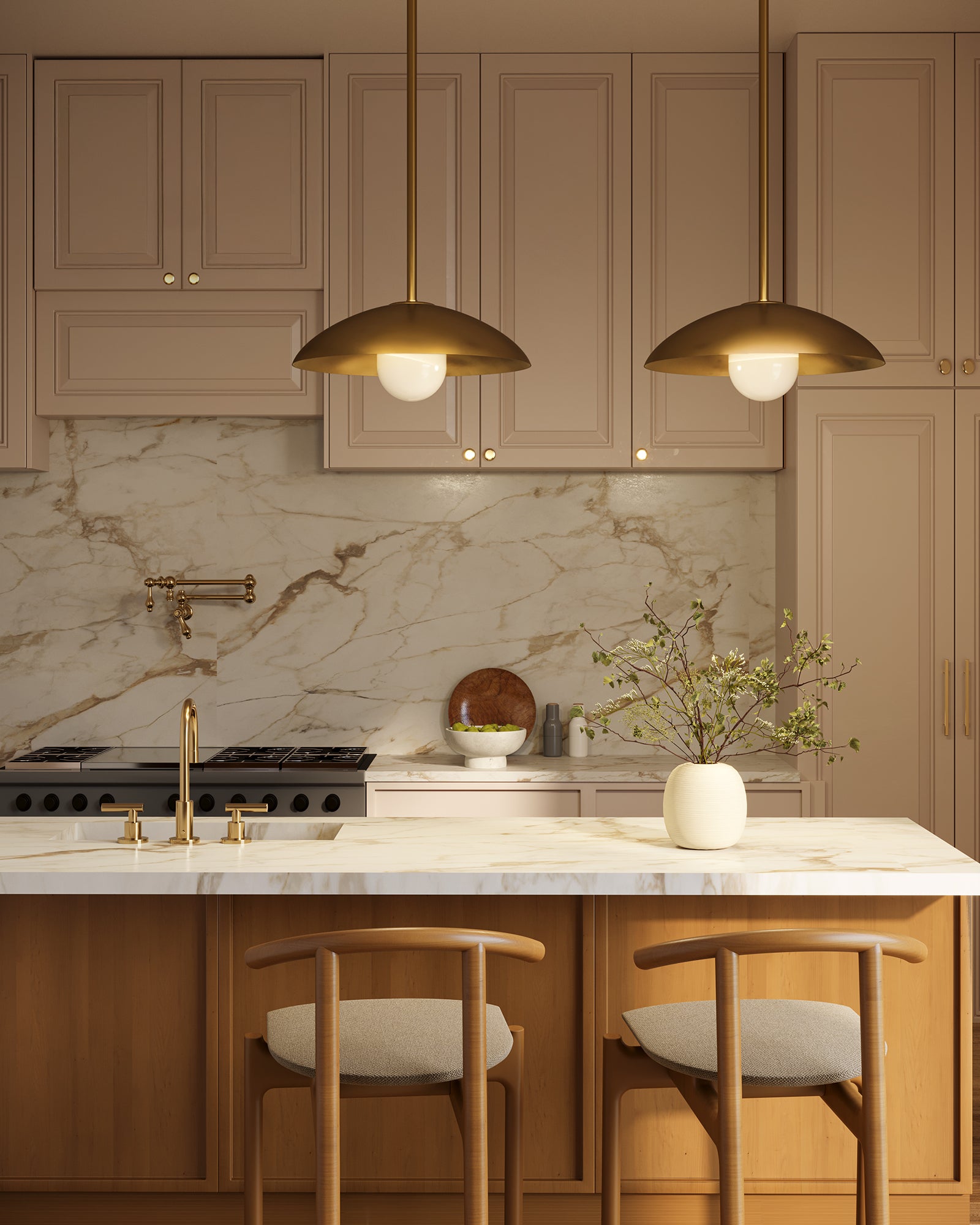 Lux Et Umbra 様 Umbra 14-in (6-in Height) Pendant – Kuzco Lighting