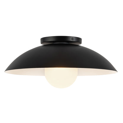 Umbra 14-in (6-in Height) Semi-Flush Mount