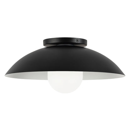 Umbra 14-in (6-in Height) Semi-Flush Mount