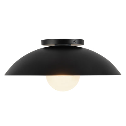 Umbra 14-in (6-in Height) Semi-Flush Mount