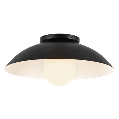 Umbra 14-in (6-in Height) Semi-Flush Mount