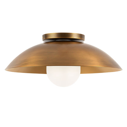 Umbra 14-in (6-in Height) Semi-Flush Mount