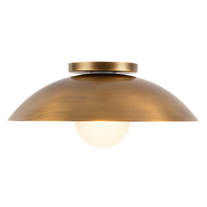 Umbra 14-in (6-in Height) Semi-Flush Mount