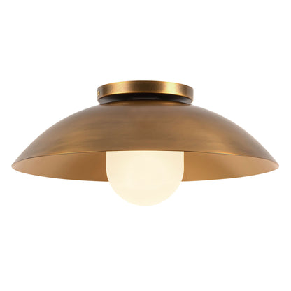Umbra 14-in (6-in Height) Semi-Flush Mount
