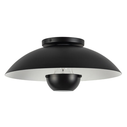 Umbra 14-in (5-in Height) Semi-Flush Mount