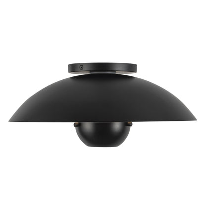 Umbra 14-in (5-in Height) Semi-Flush Mount