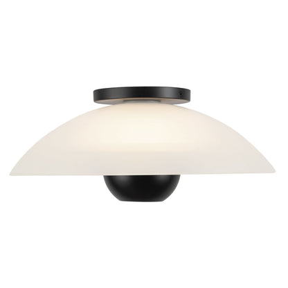 Umbra 14-in (5-in Height) Semi-Flush Mount