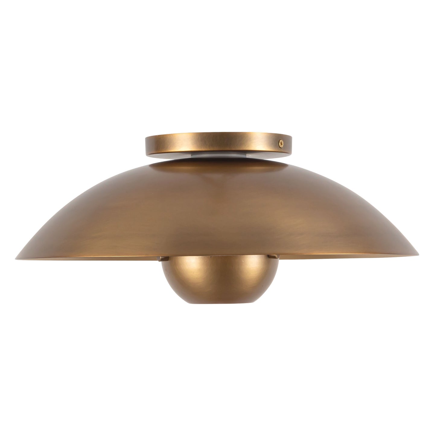 Umbra 14-in (5-in Height) Semi-Flush Mount