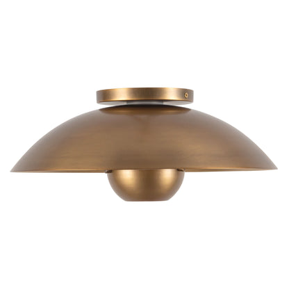 Umbra 14-in (5-in Height) Semi-Flush Mount