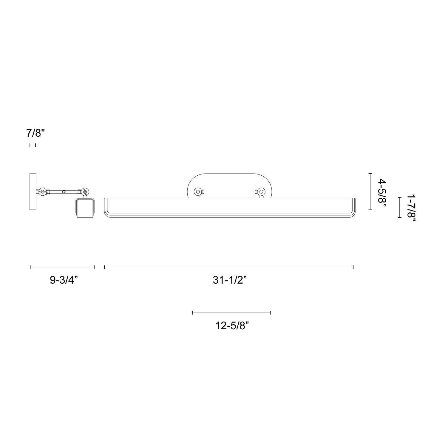 Valise Picture 32-in Wall/Picture Light