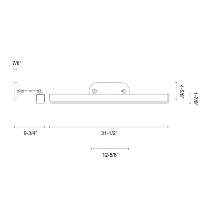 Valise Picture 32-in Wall/Picture Light