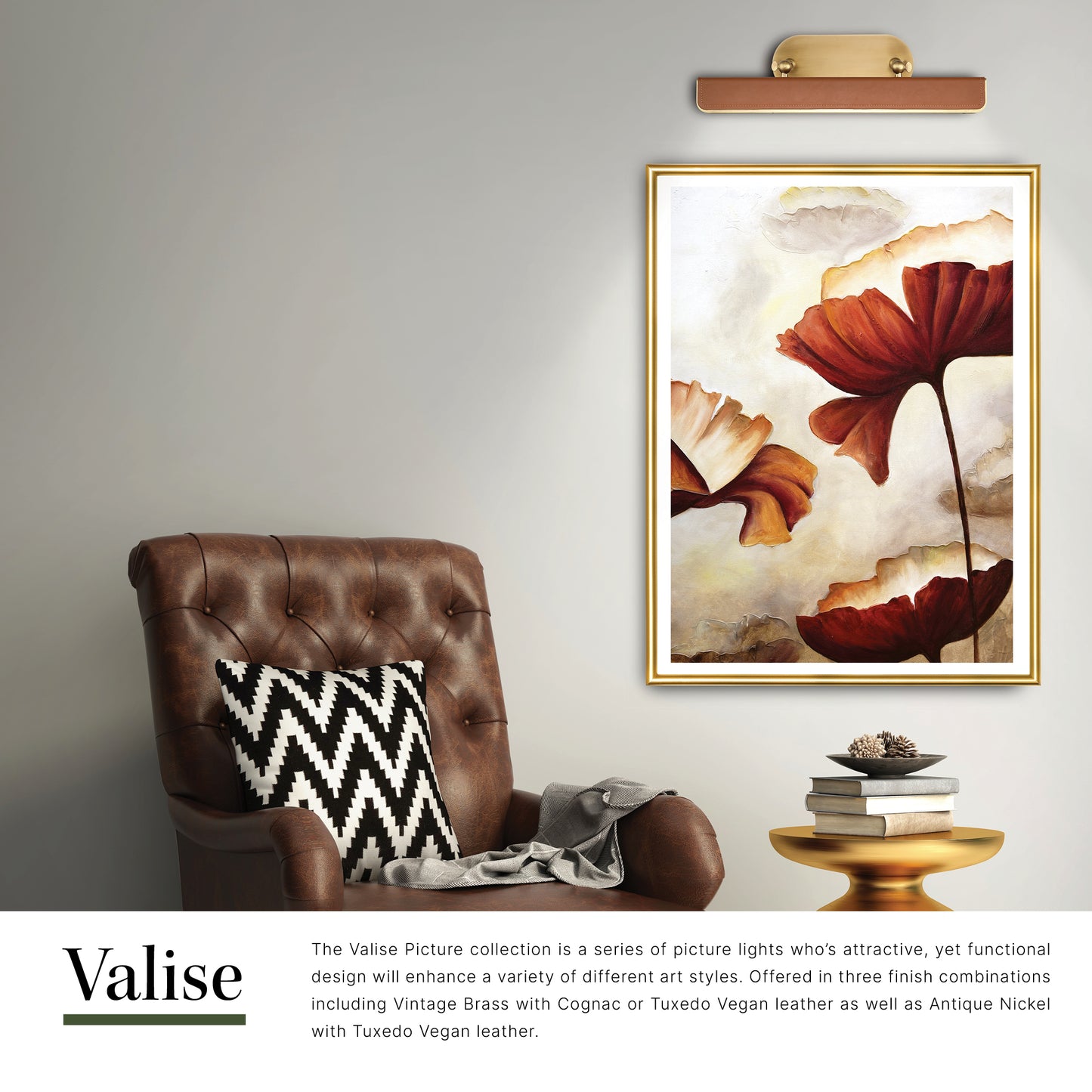 Valise Picture 20-in Wall/Picture Light