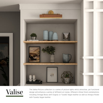 Valise 20-in Wall/Vanity Light