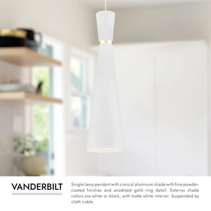 Vanderbilt 6-in Pendant