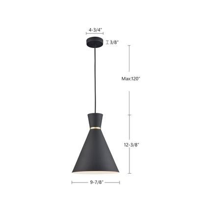 Vanderbilt 10-in Pendant