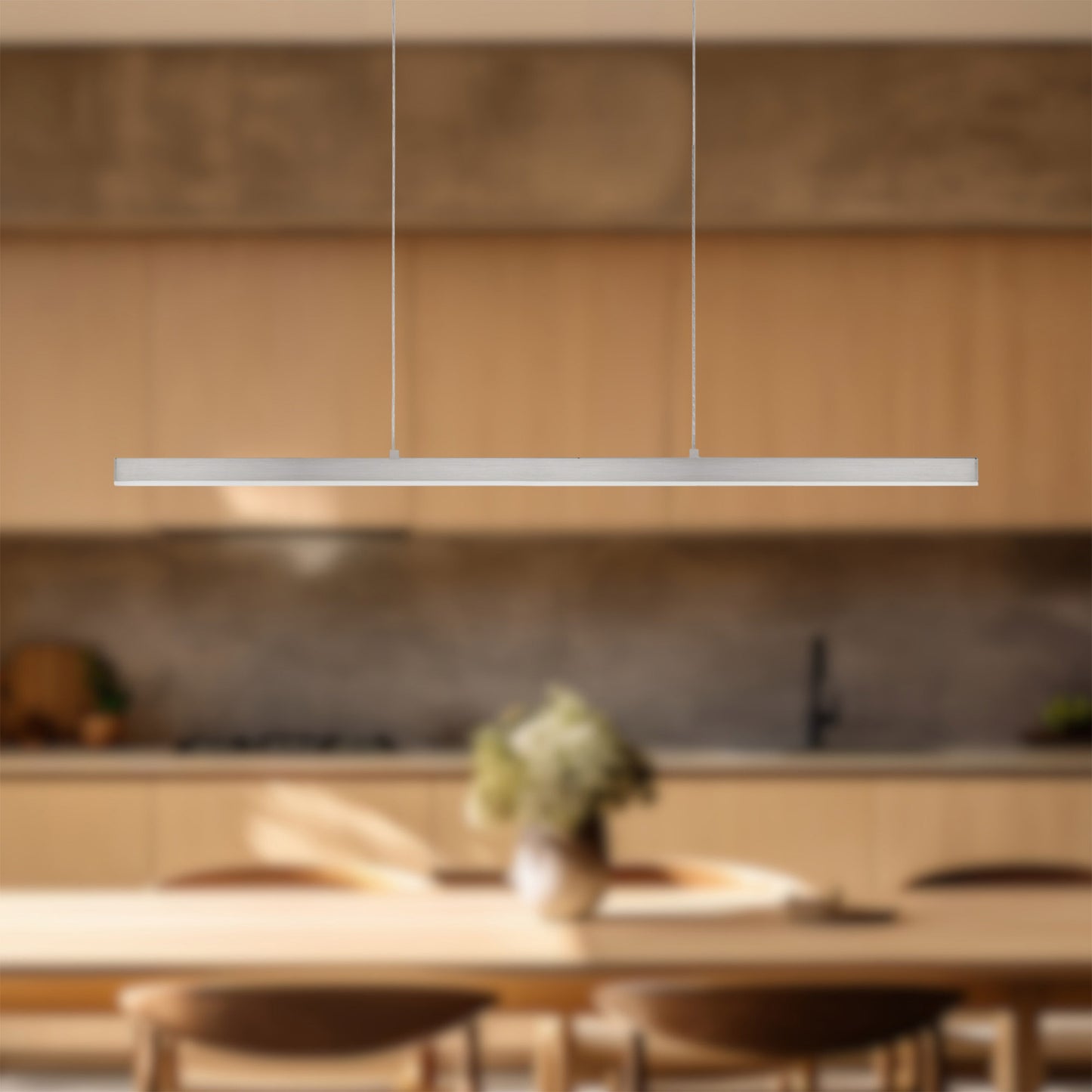 Vega 45-in Linear Pendant