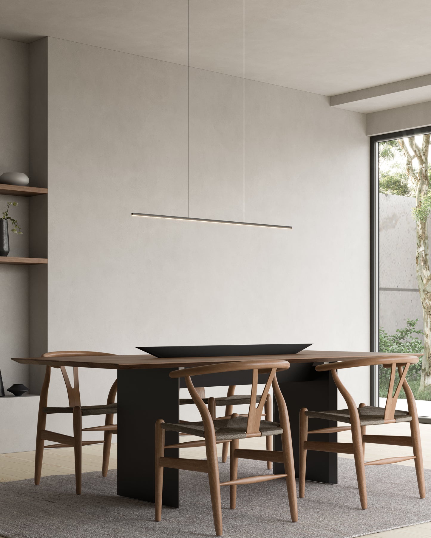 Vega Minor 48-in Linear Pendant