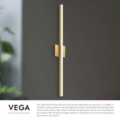 Vega 36-in Wall Sconce