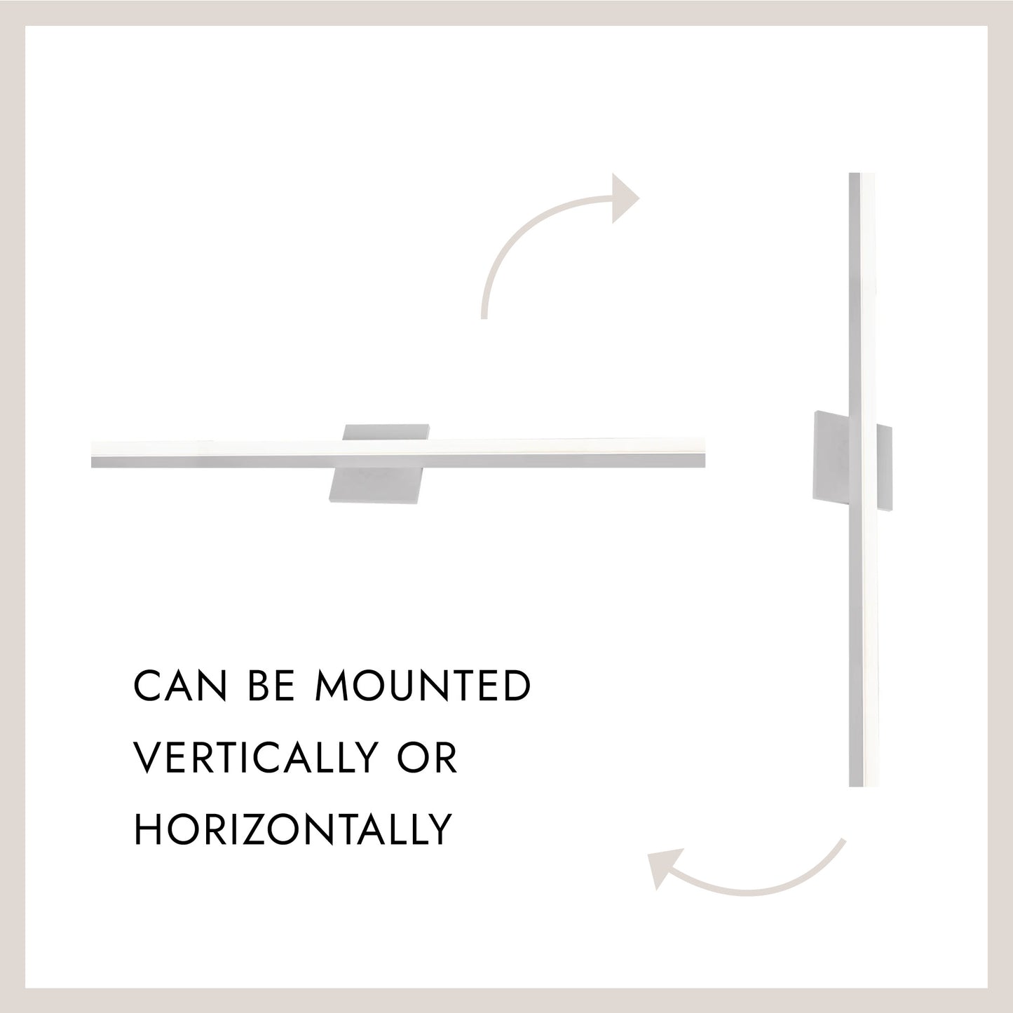 Vega 36-in Wall Sconce